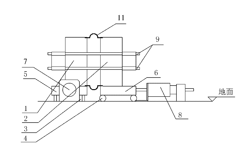 Test system and test method for water tightness test of tunnel deformation joint waterstop