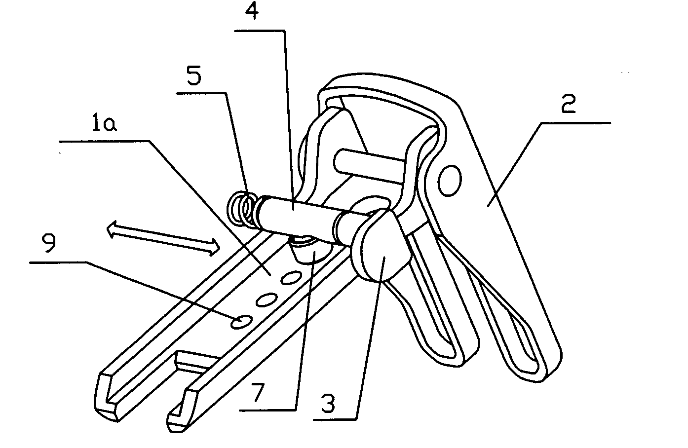 Support shoe for a reciprocating saw