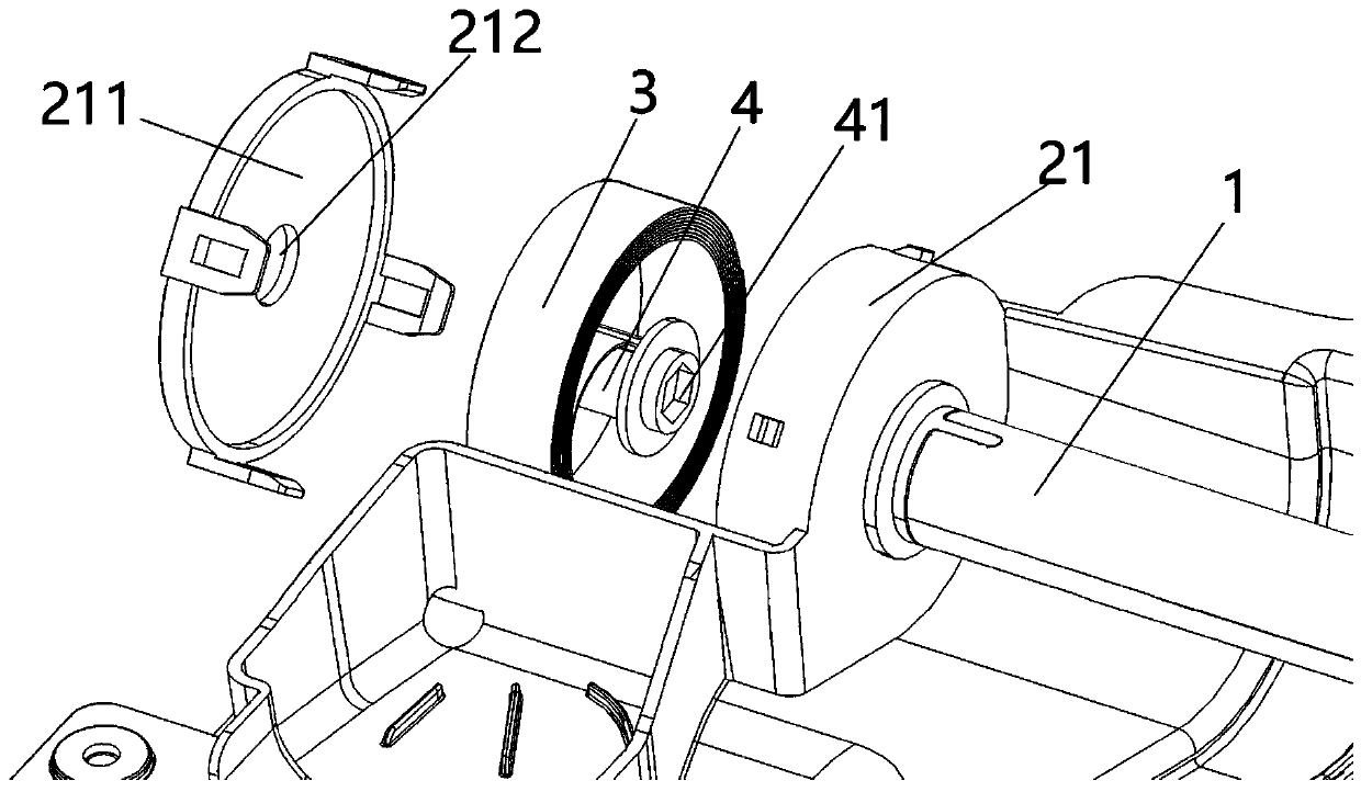 Automobile skylight abat vent mechanism and automobile skylight system