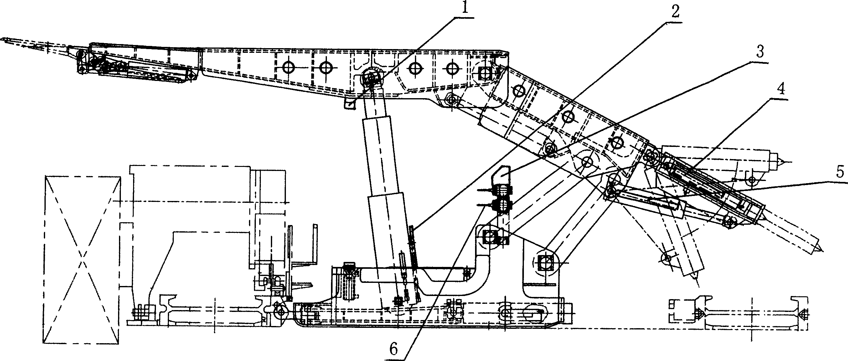 Electric hydraulic controlled caving coal method and it hydraulic supporter