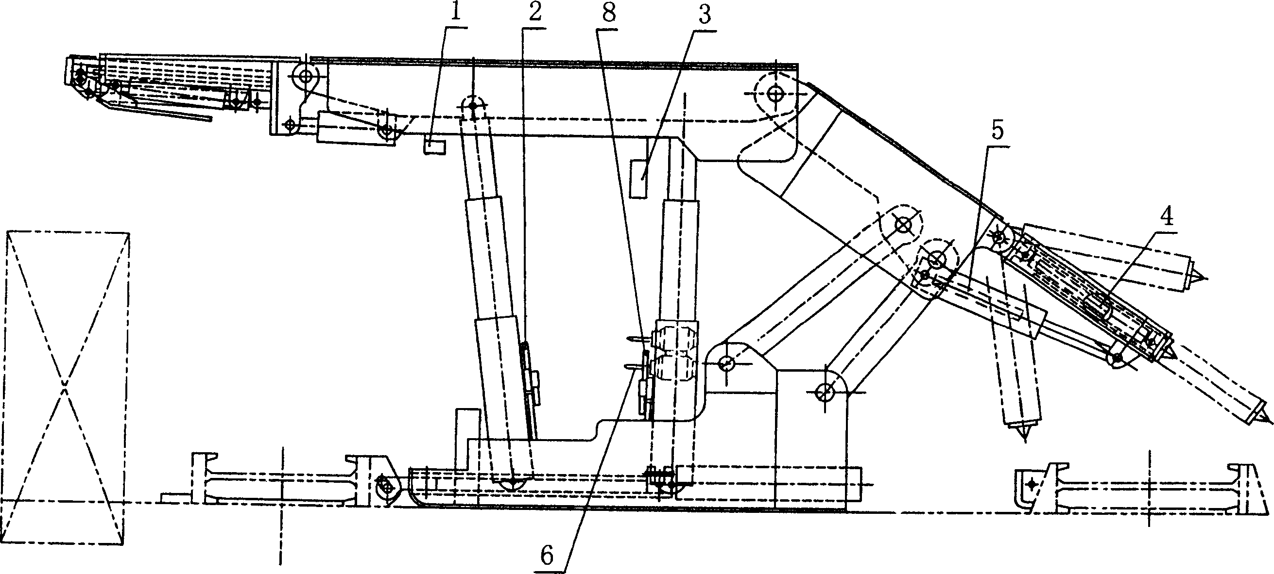 Electric hydraulic controlled caving coal method and it hydraulic supporter