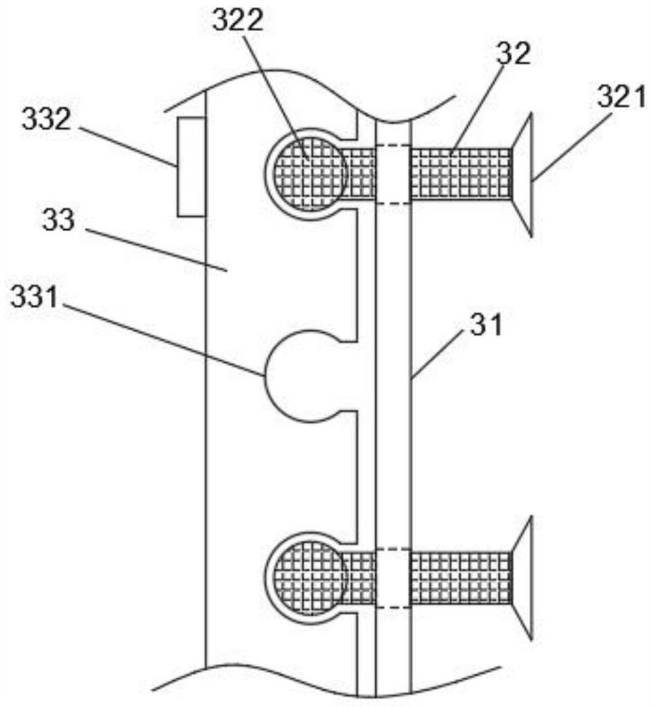 Energy-saving and noise-reducing type food roasting machine