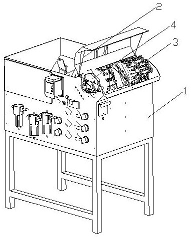 Automatic pecan sheller