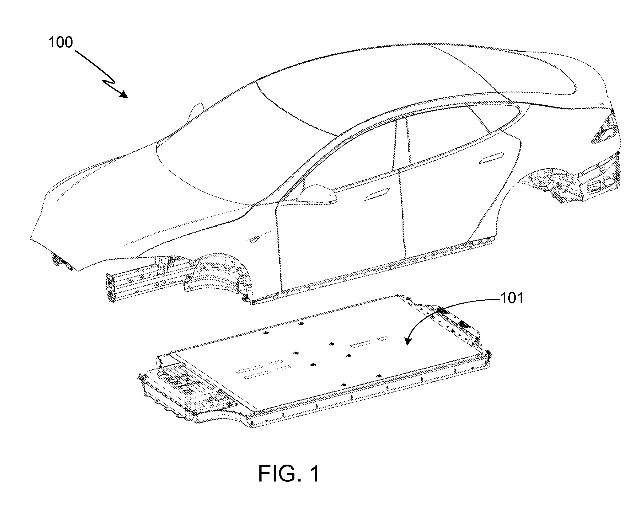 Dual Load Path Design for a Vehicle