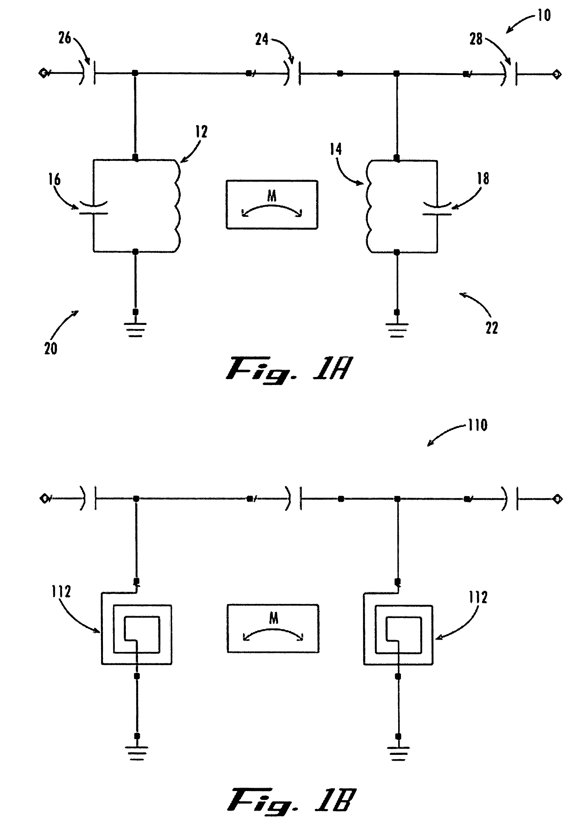 Multi-band RF transceiver with passive reuse in organic substrates