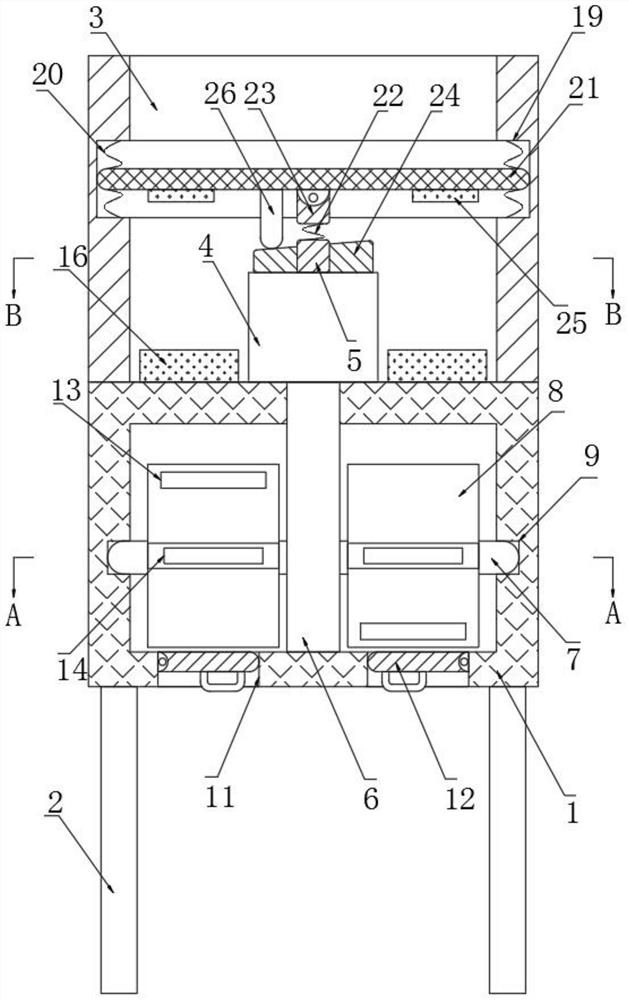 Camellia seed screening mechanism for camellia oleifera processing