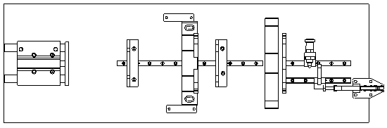 A circuit breaker phase column assembly method