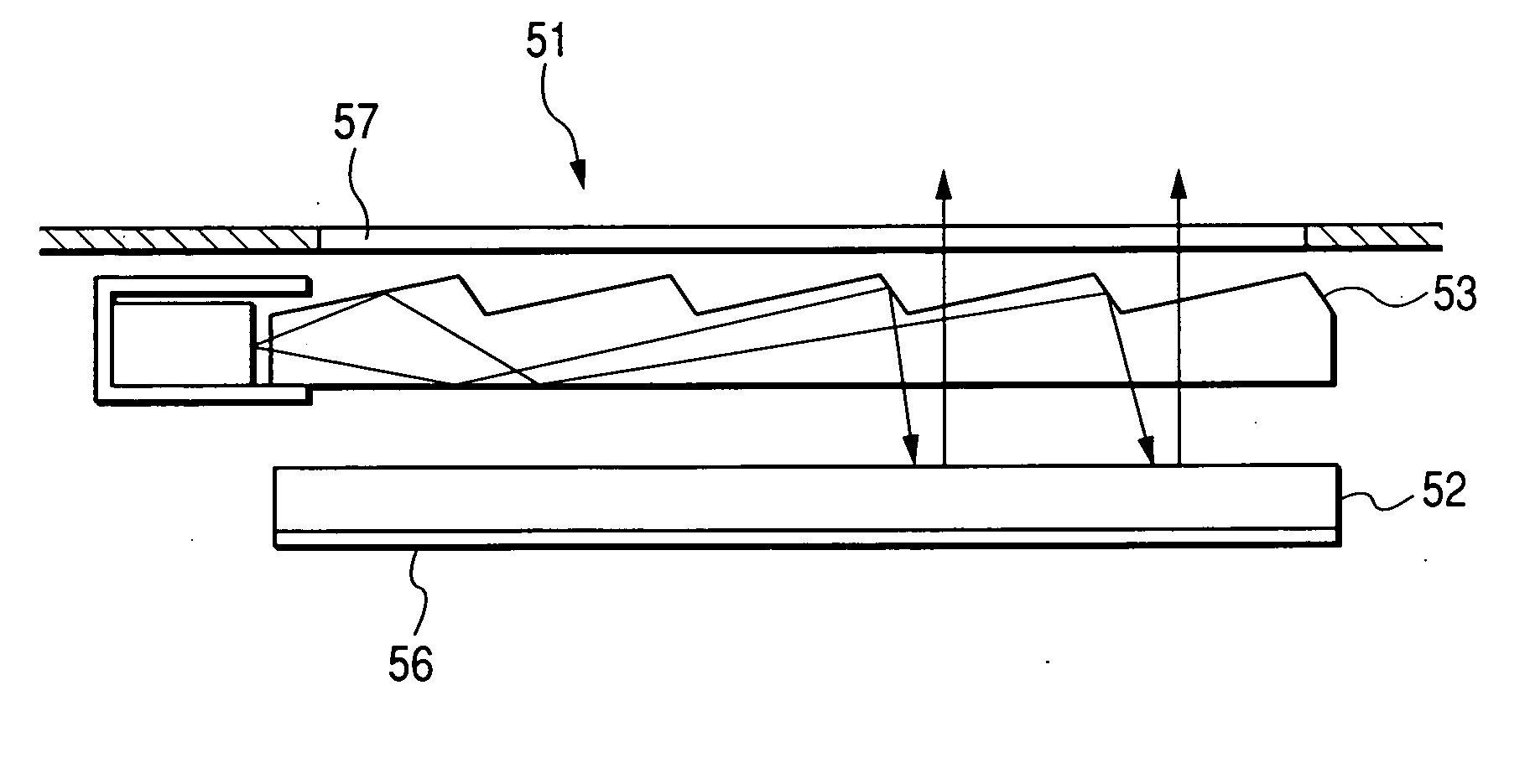 Surface emitting device, backside illumination device, and liquid crystal display device