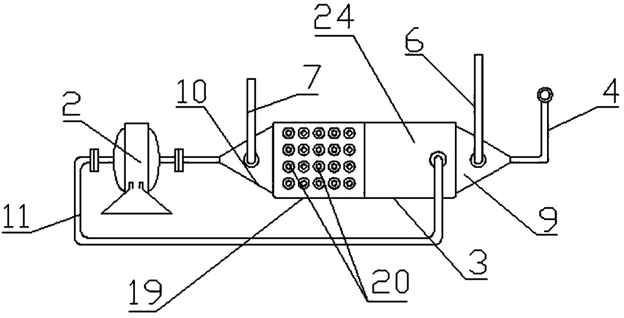 Drying heat exchange system for water-based ink printing