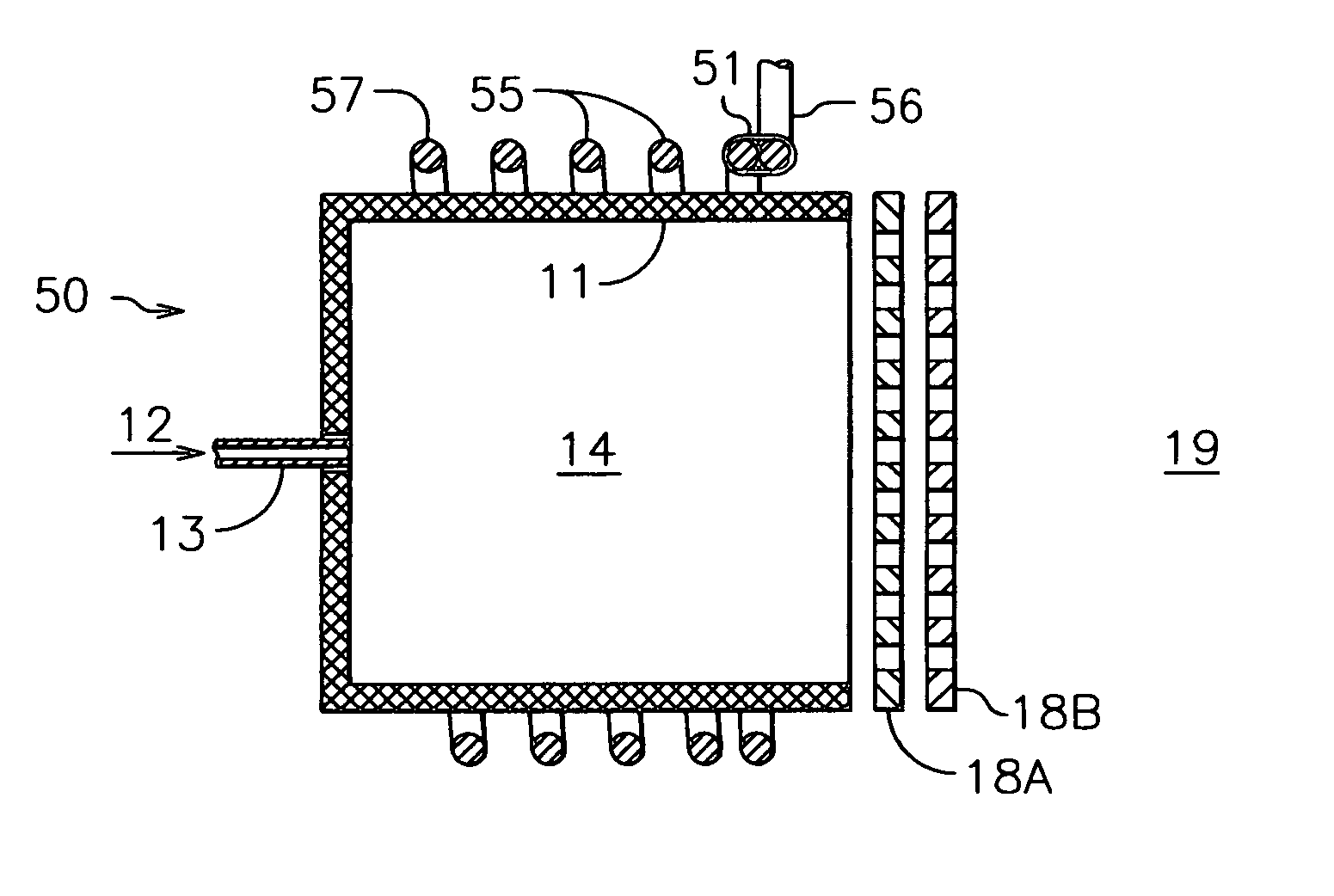 Mitigation of plasma-inductor termination