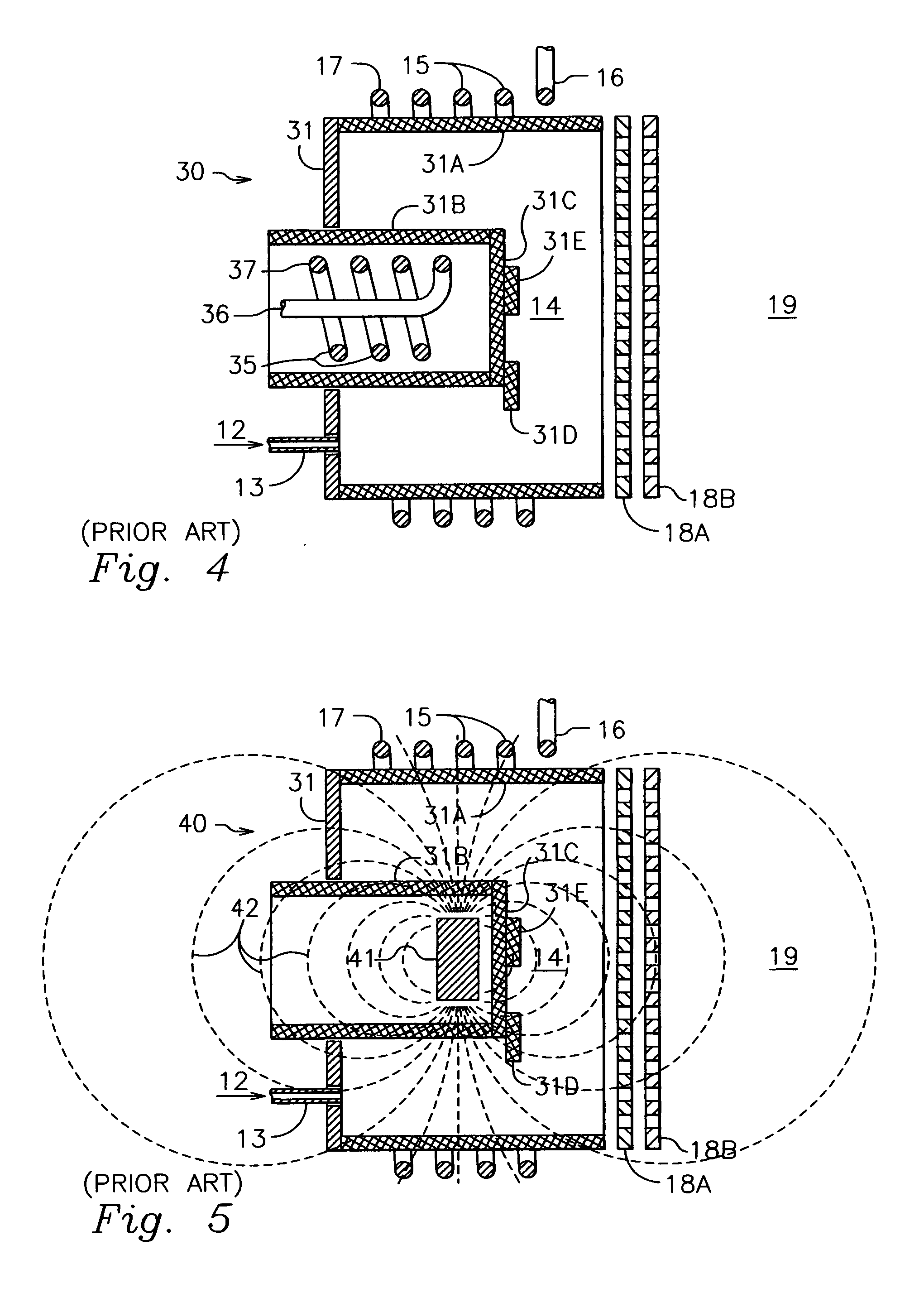 Mitigation of plasma-inductor termination