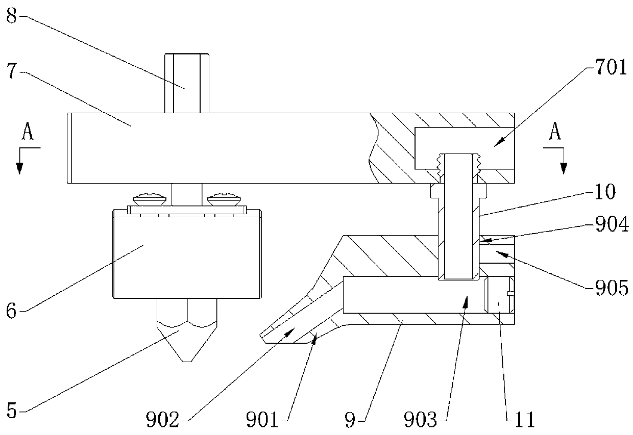 Model cooling system of 3D printer