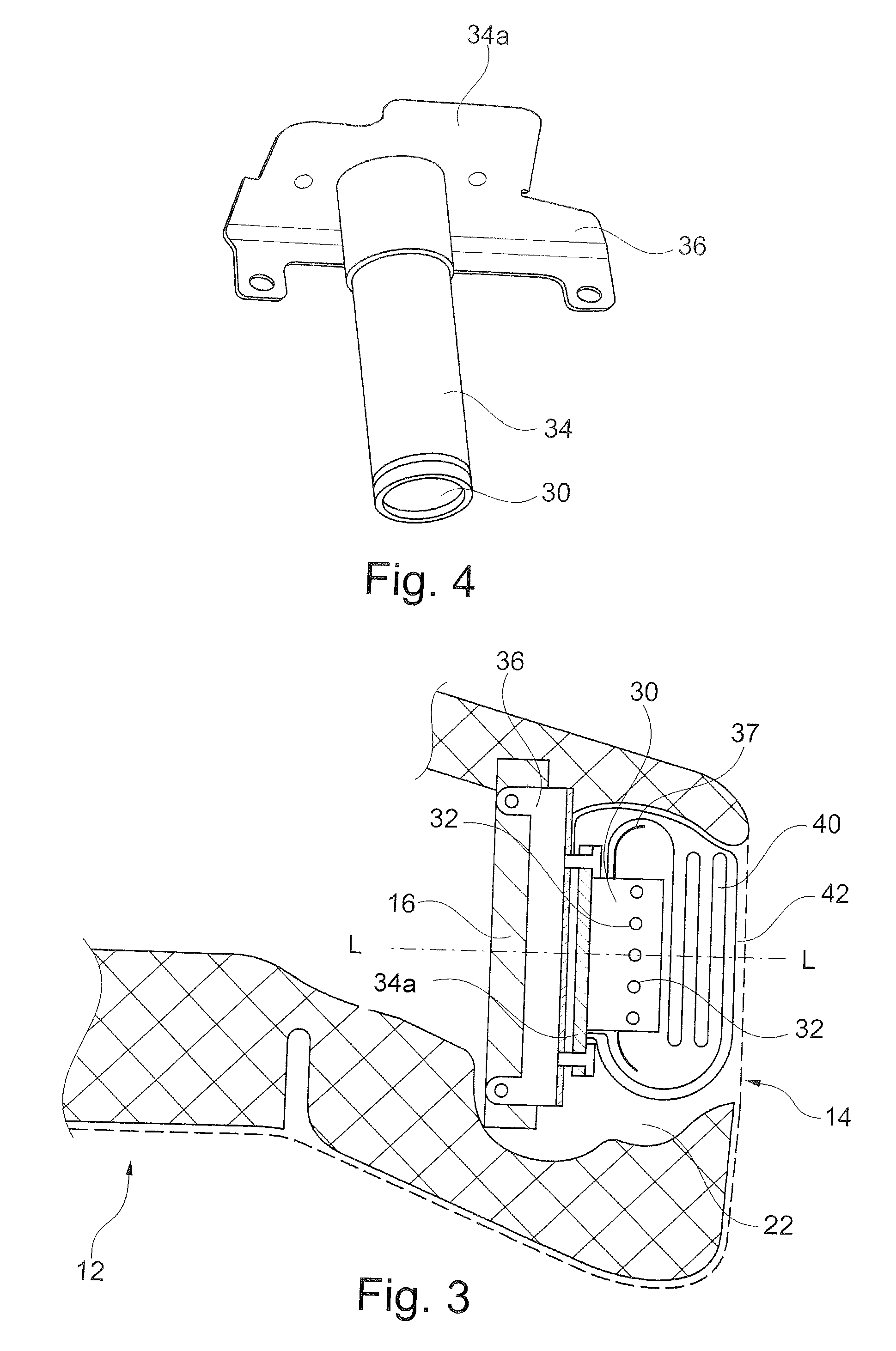 Vehicle seat unit