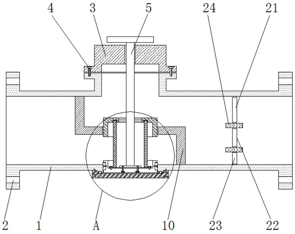 A flow valve for hydraulic cylinder with convenient hydraulic control ratio