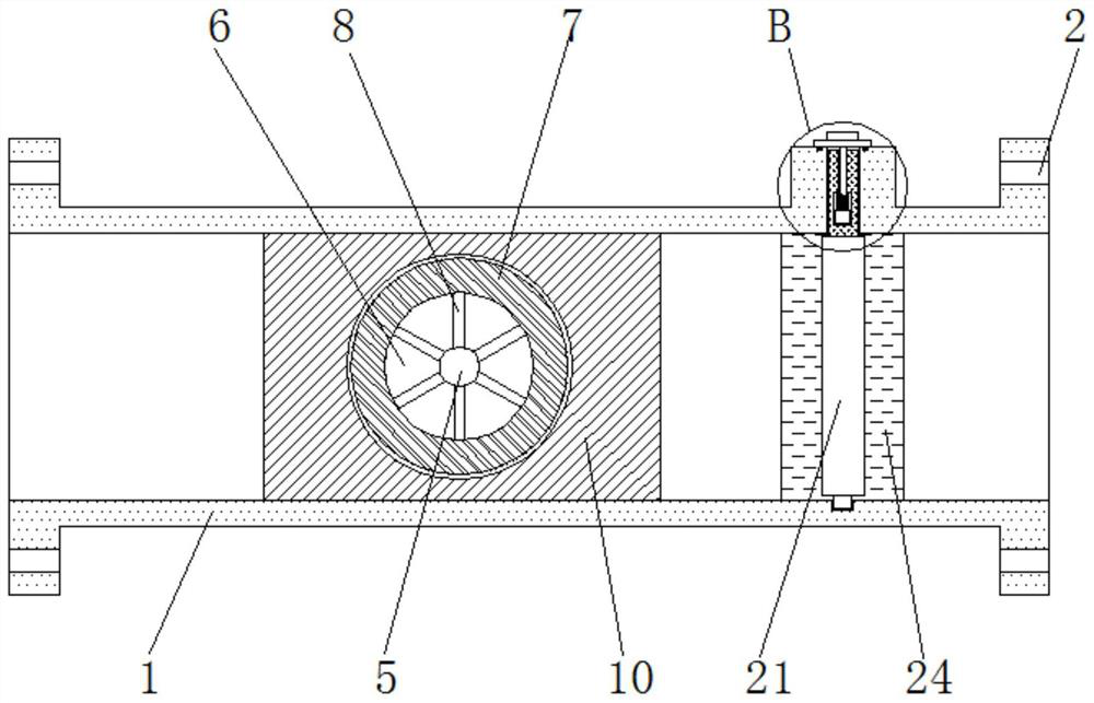 A flow valve for hydraulic cylinder with convenient hydraulic control ratio