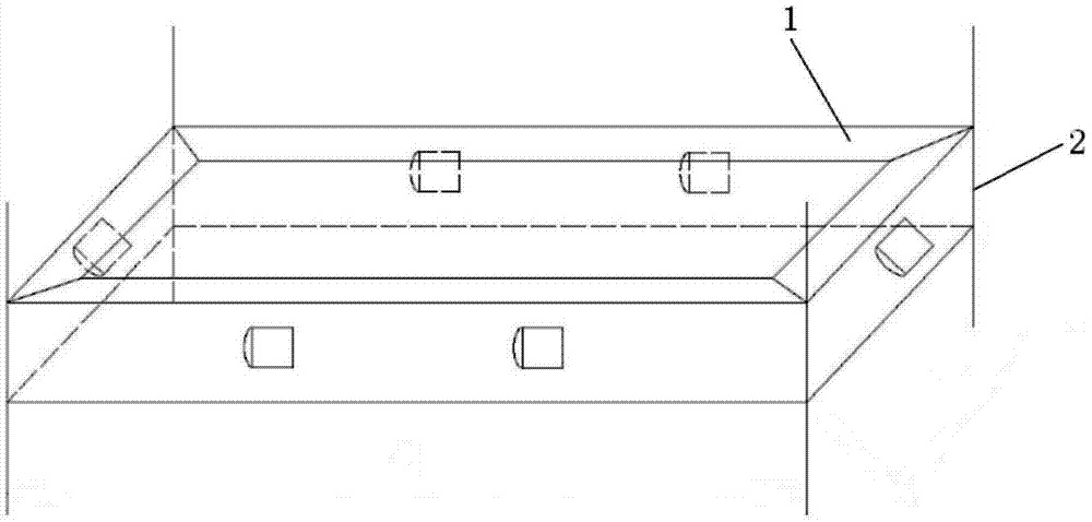 Method for utilizing running water net cages to breed whitmania pigra