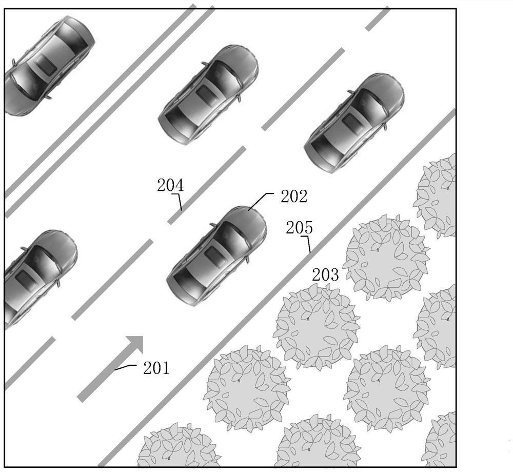 A vehicle orientation acquisition method and related device