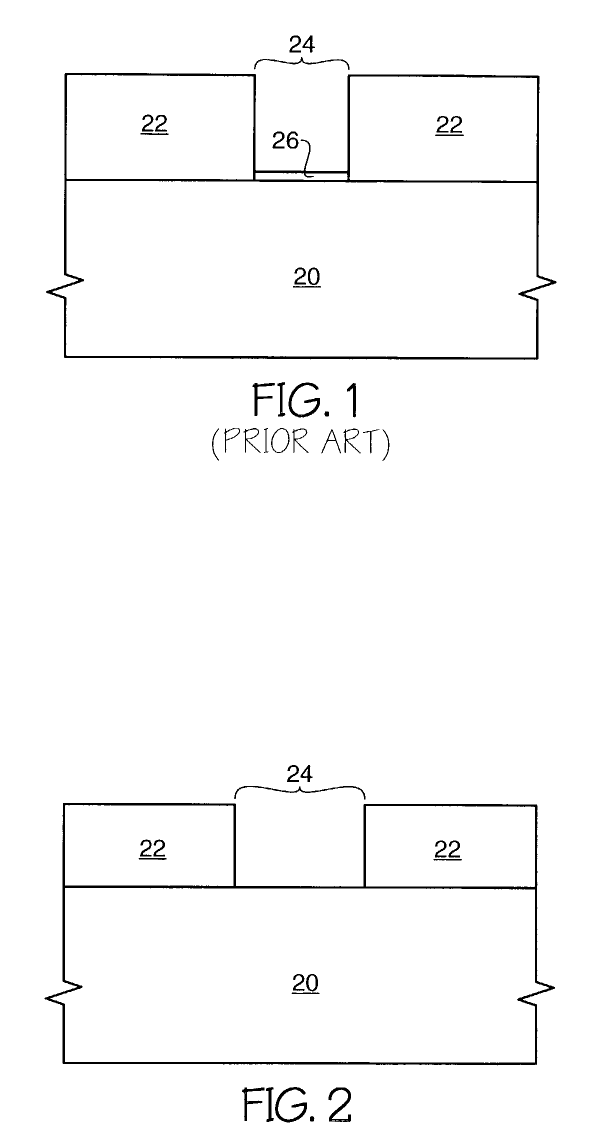 Passivation for cleaning a material