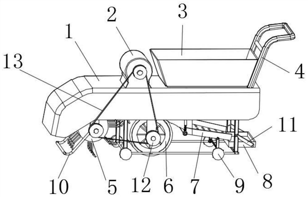 Metal recovery device