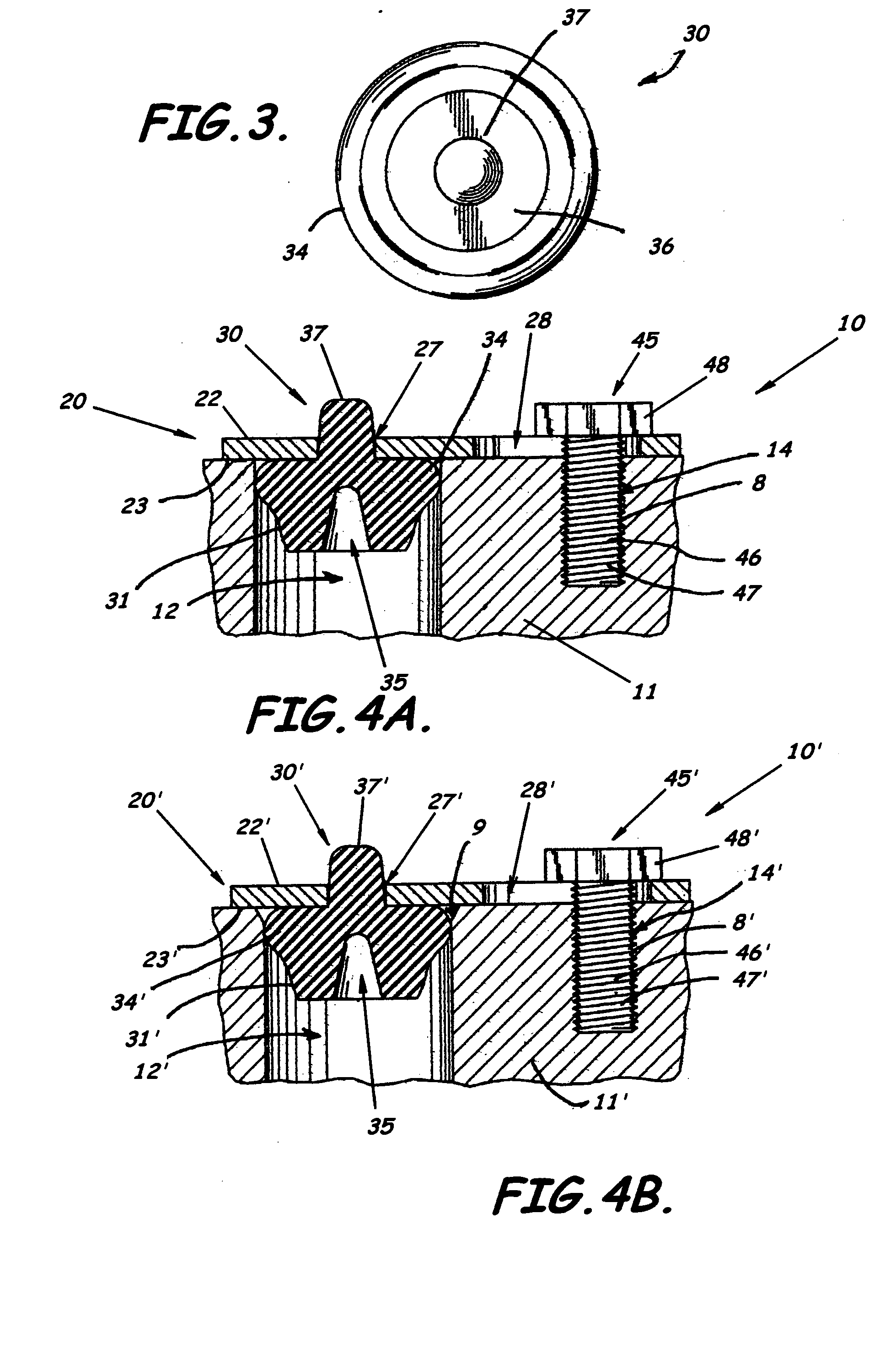 Transporting plate and seal combination, transporting plate, transporting pad seal and compressor plate, and seal kit for vehicle air conditioning compressor and related methods