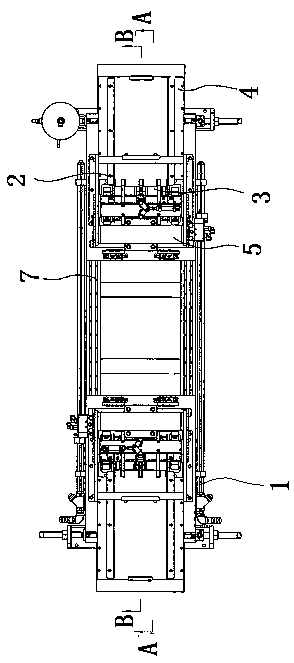 Positioning welding device and positioning welding method for shelf net short wire