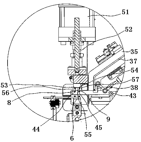 Positioning welding device and positioning welding method for shelf net short wire