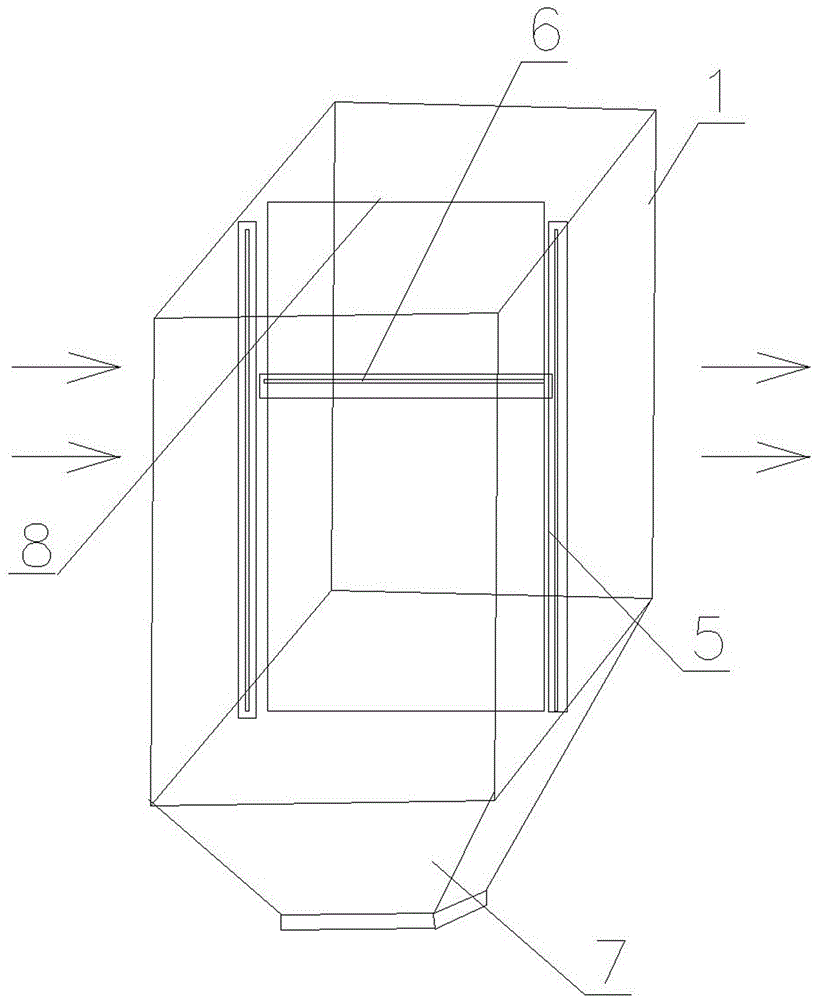 Electrical dust removal equipment and electrical dust removal system