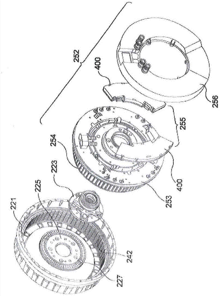 A rotor for an electric motor or generator