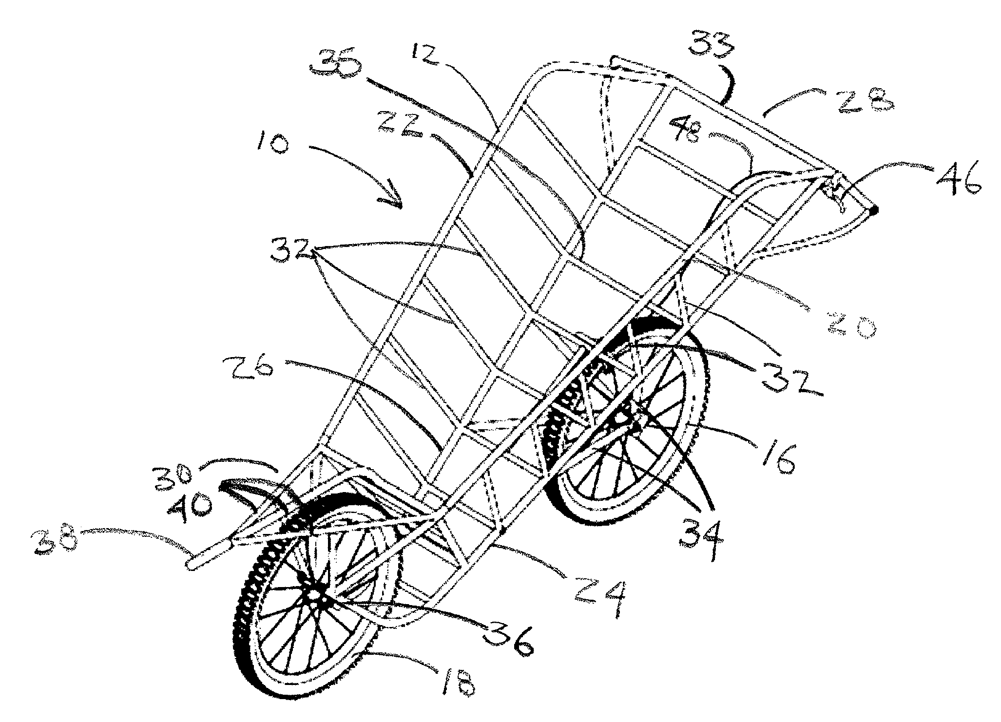 Wild game cart