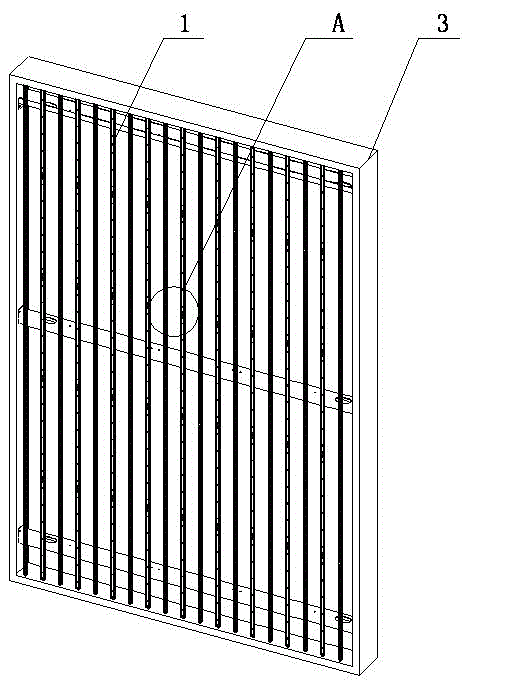 Light-emitting diode (LED) lamp box provided with constant-current power supply devices