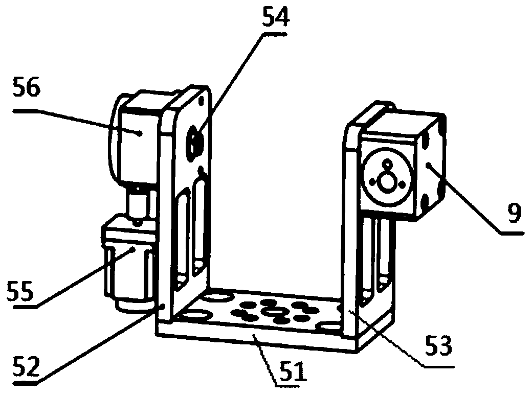 Mobile intelligent firefighting robot and firefighting control method