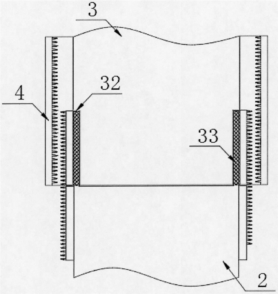 High branch pruning device for garden