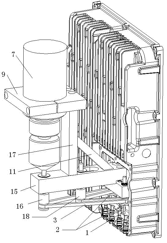 Drilling device