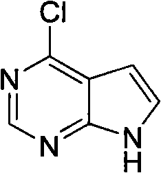 Preparation method of 4-chloropyrrolo[2,3-d]pyrimidine