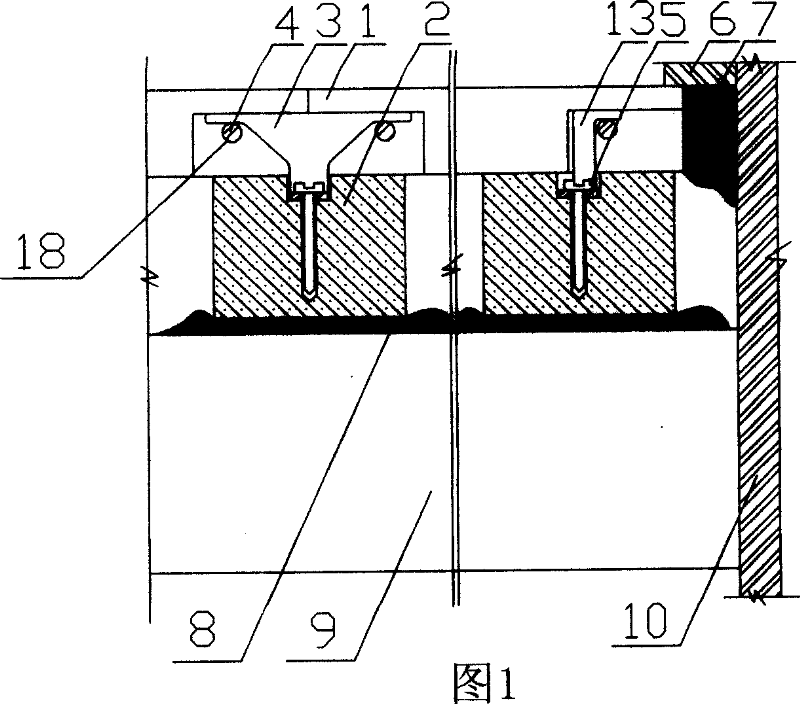 Floor mounting method