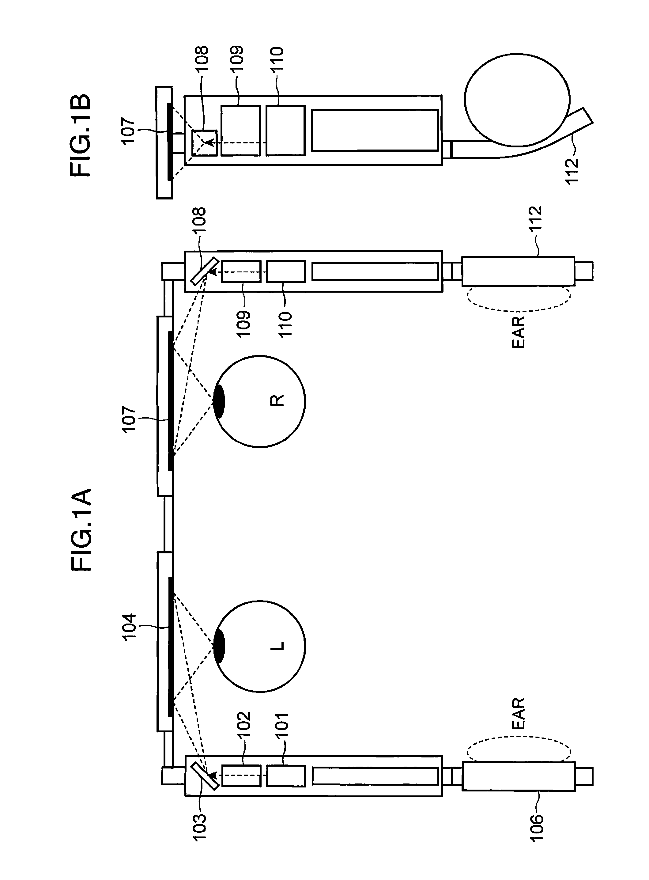 Beam scanning display apparatus