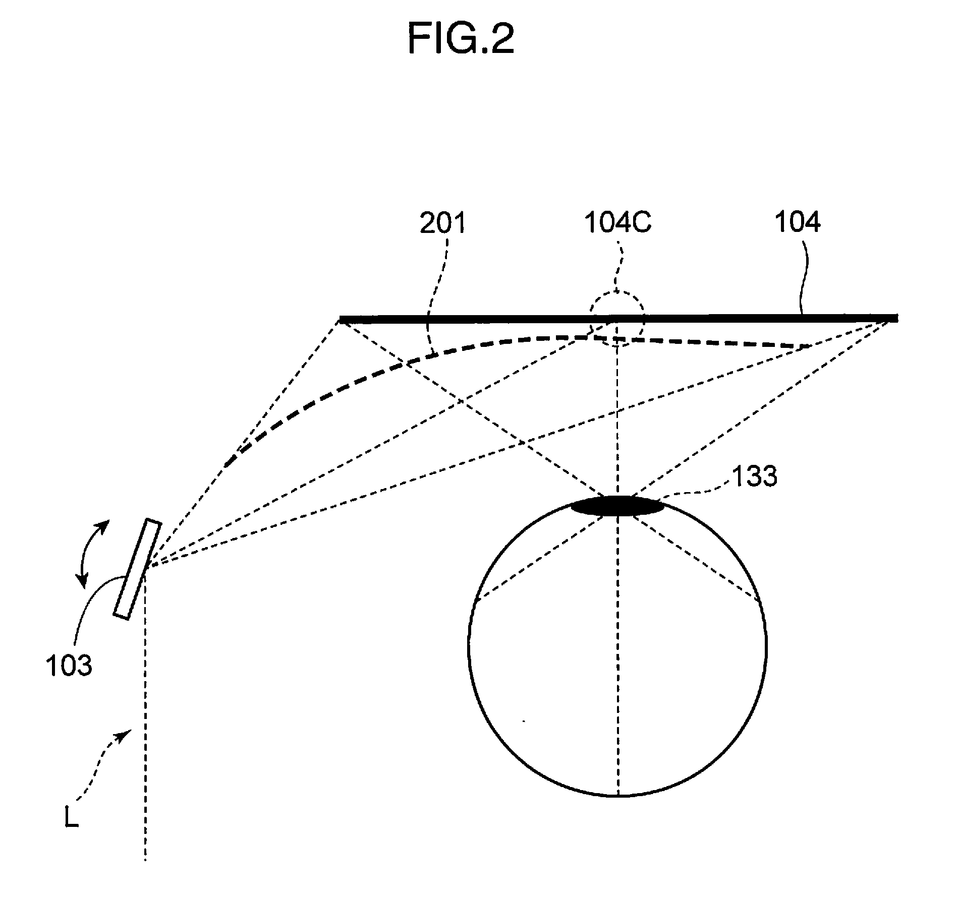 Beam scanning display apparatus