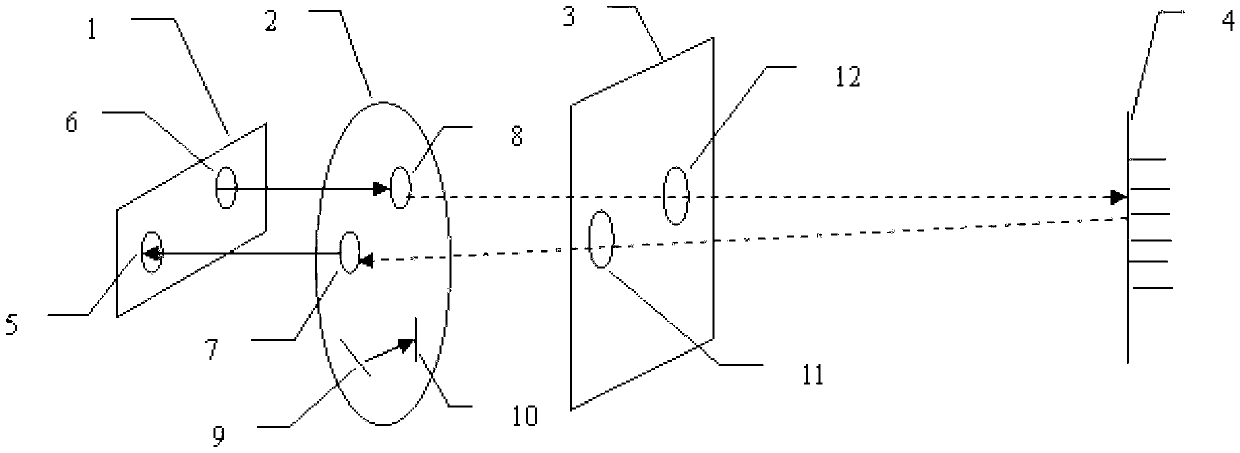 Carbon monoxide (CO) concentration and visibility detector and detection method thereof