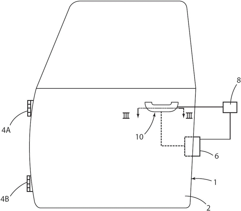 Powered vehicle door latch and exterior handle with sensor