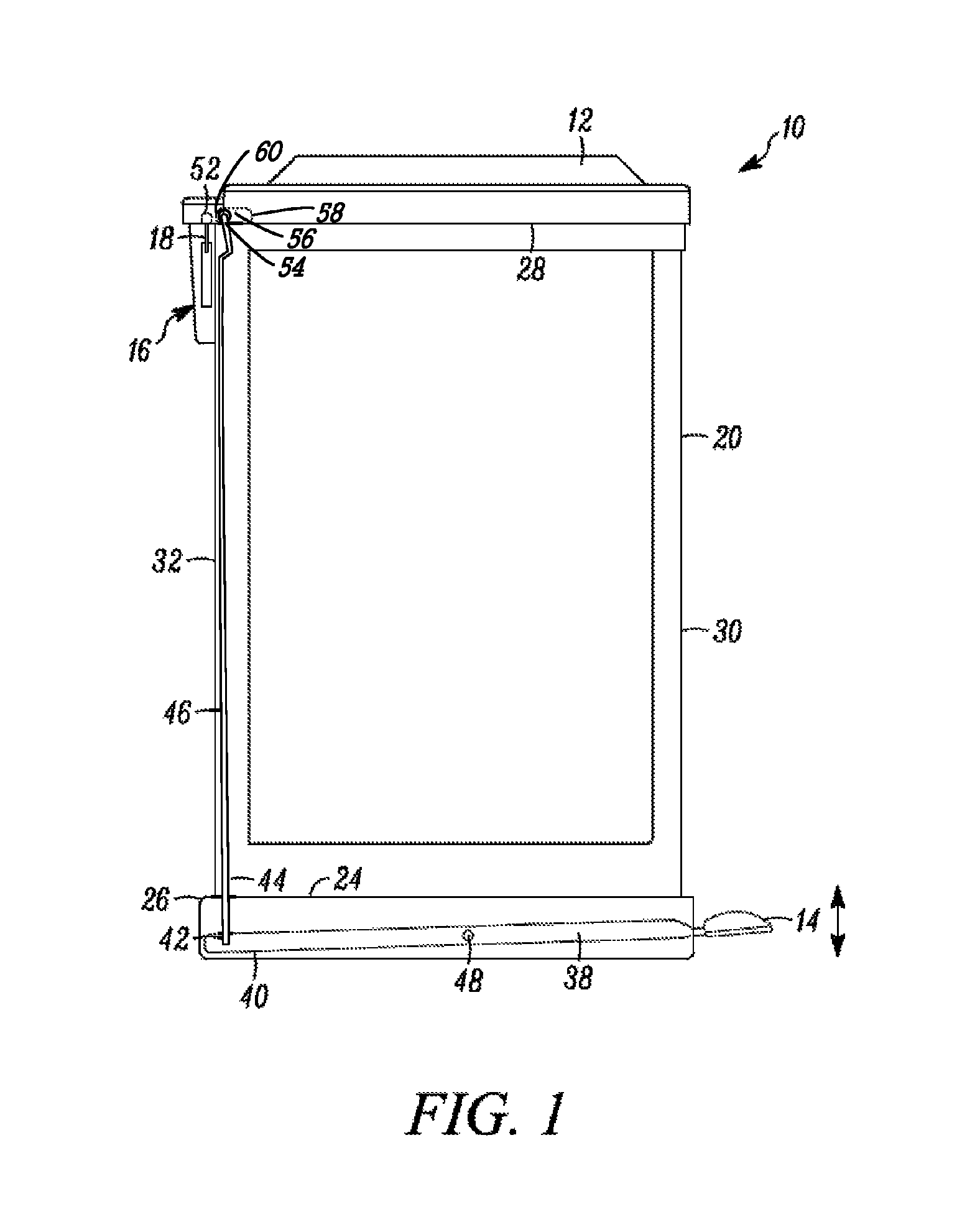 Trash can assembly