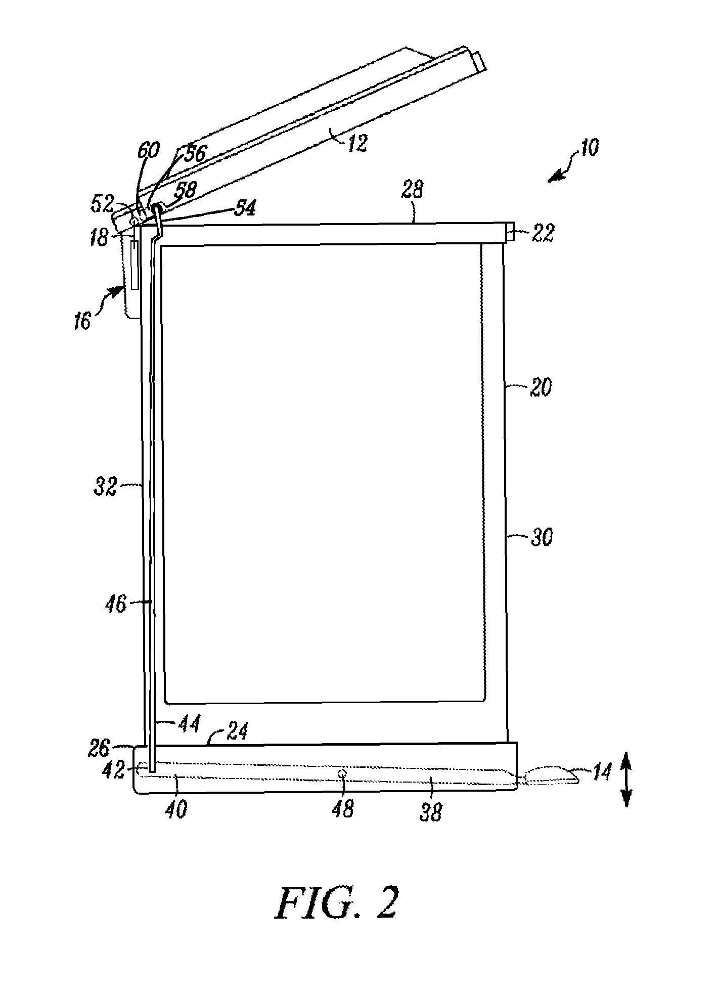 Trash can assembly