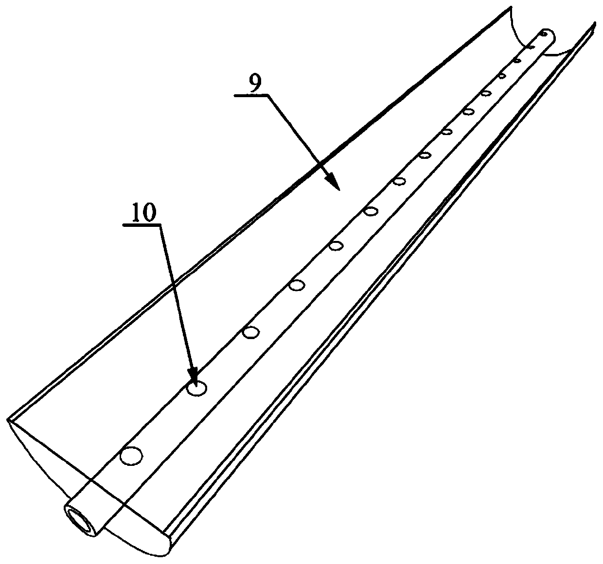 A combined quick-freezing device based on flat jet impingement evaporator