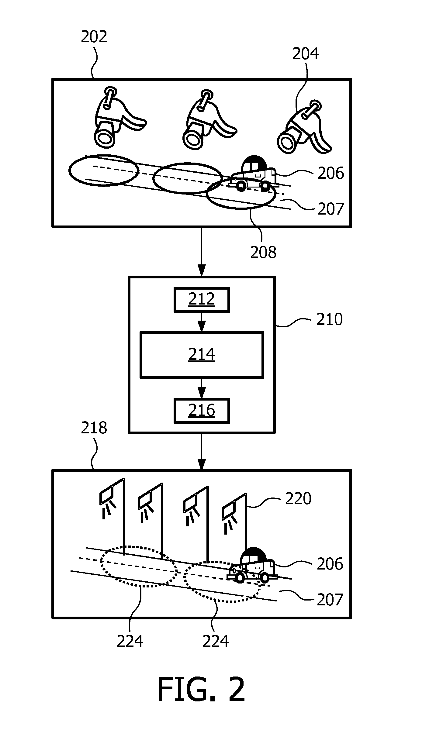 Method of controlling an outdoor lighting system, a computer program product, a controlling device and an outdoor lighting system