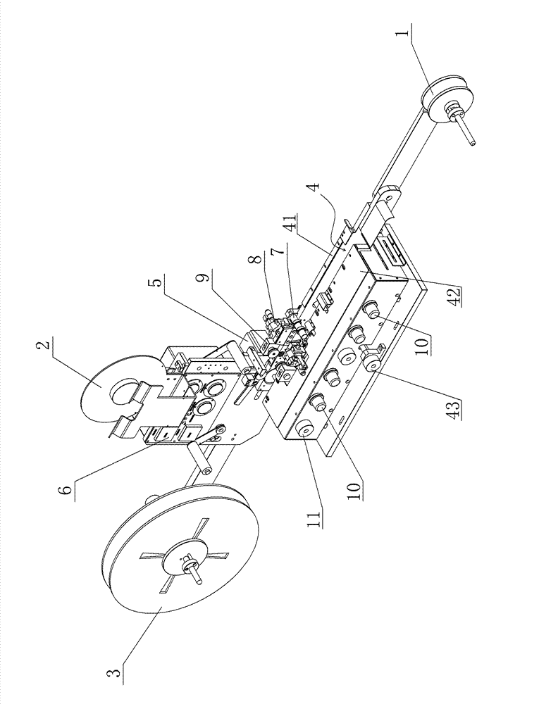 Carrier tape packaging machine with self-adhesion and/or heat sealing functions