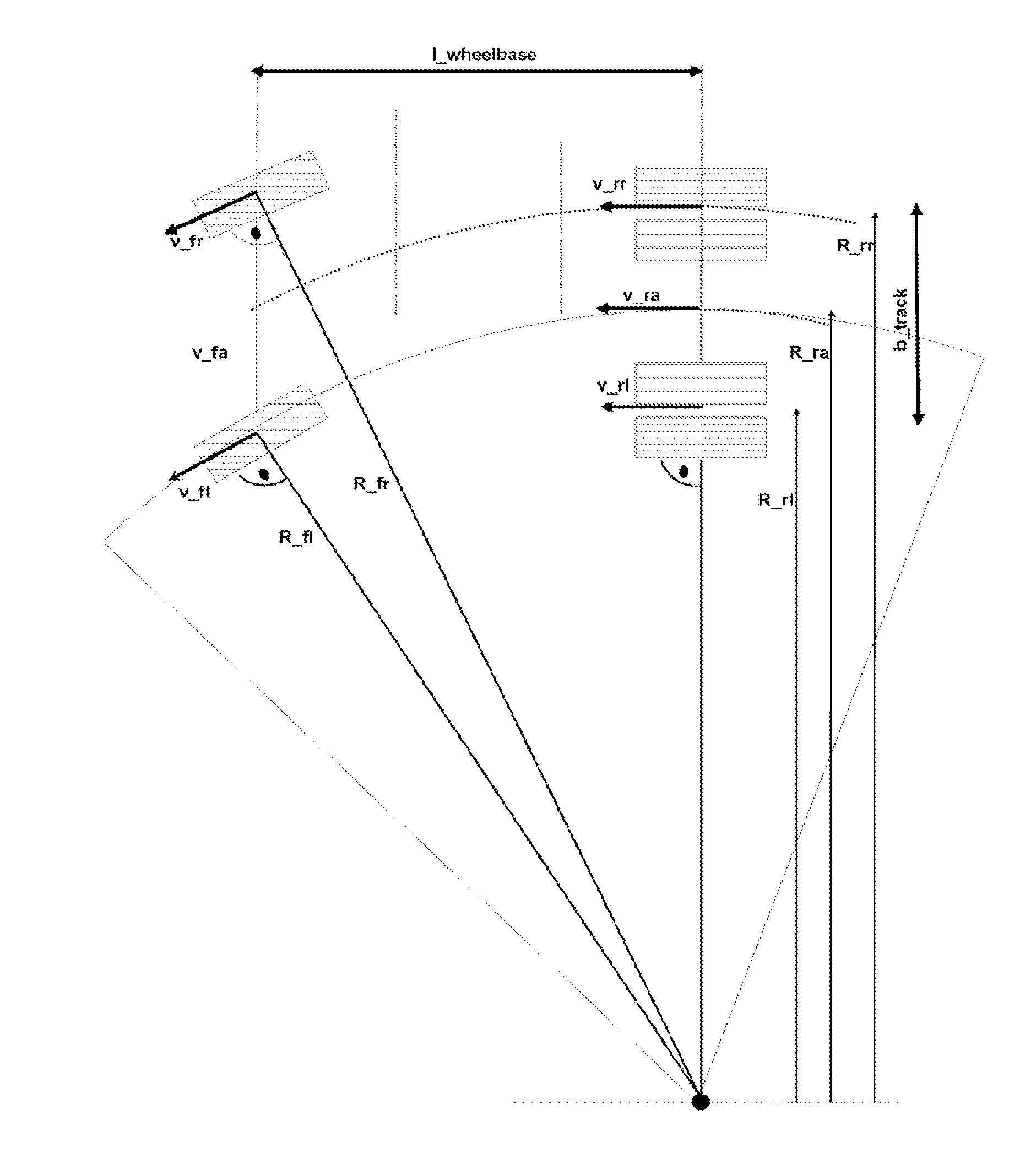 Method for operating a wheel slip control apparatus with compensated wheel speeds