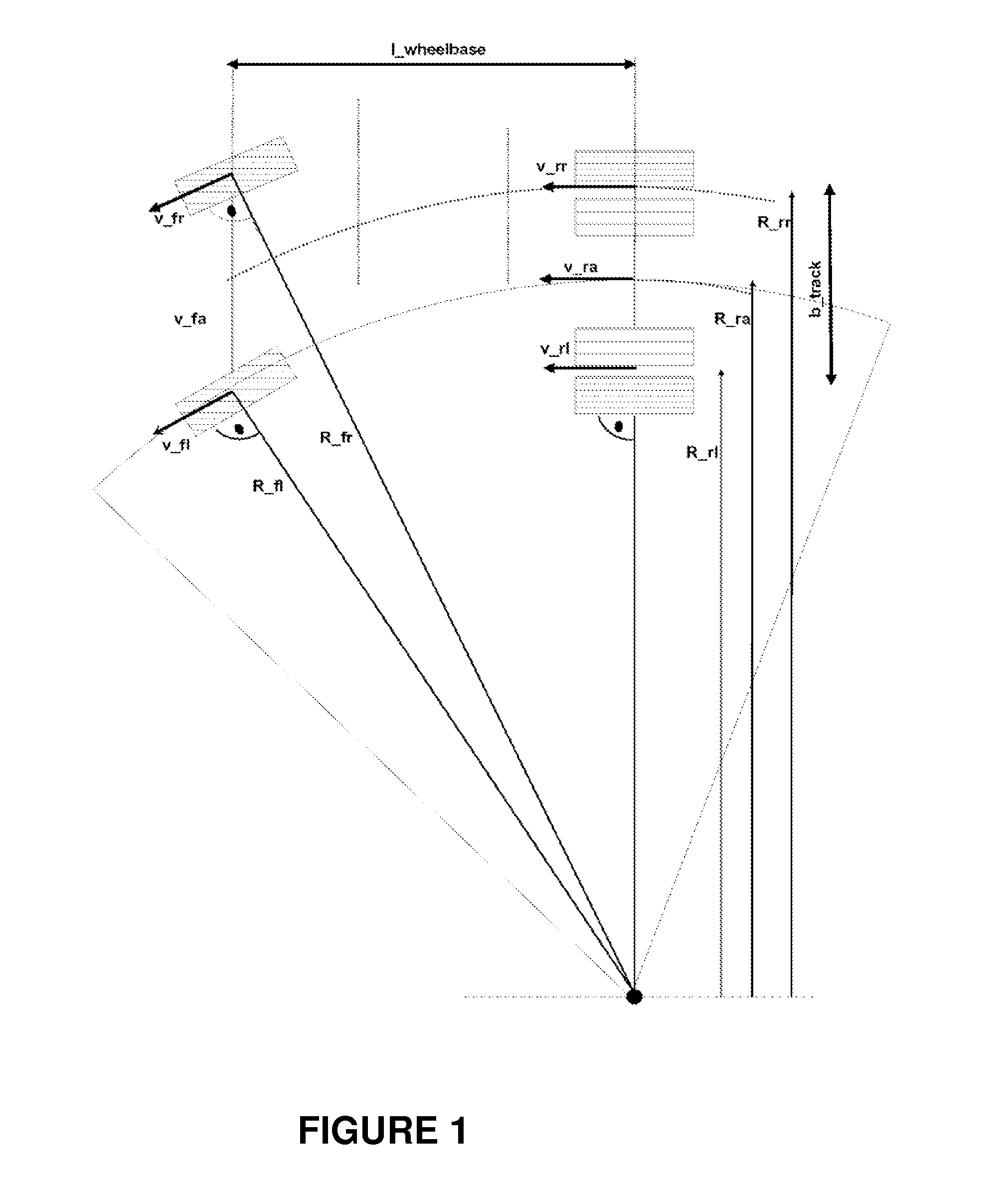 Method for operating a wheel slip control apparatus with compensated wheel speeds