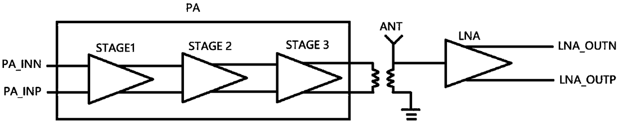 Multi-mode radio frequency front-end circuit and control method therefor