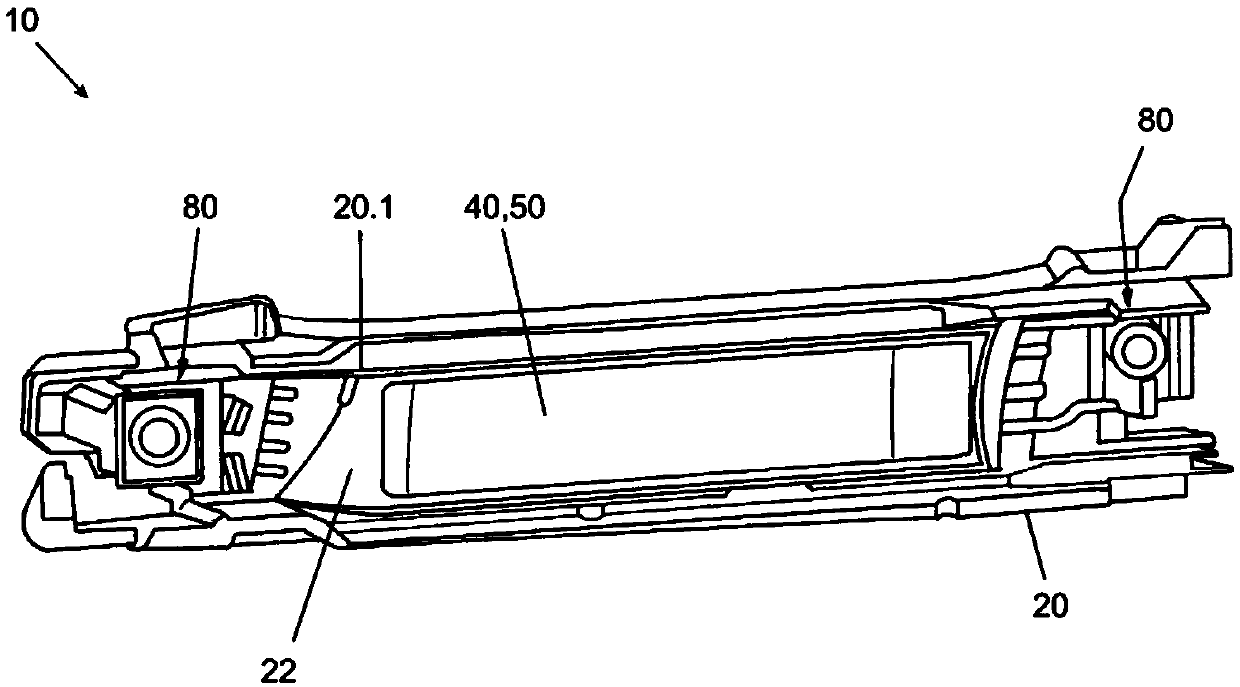 Access system for a vehicle