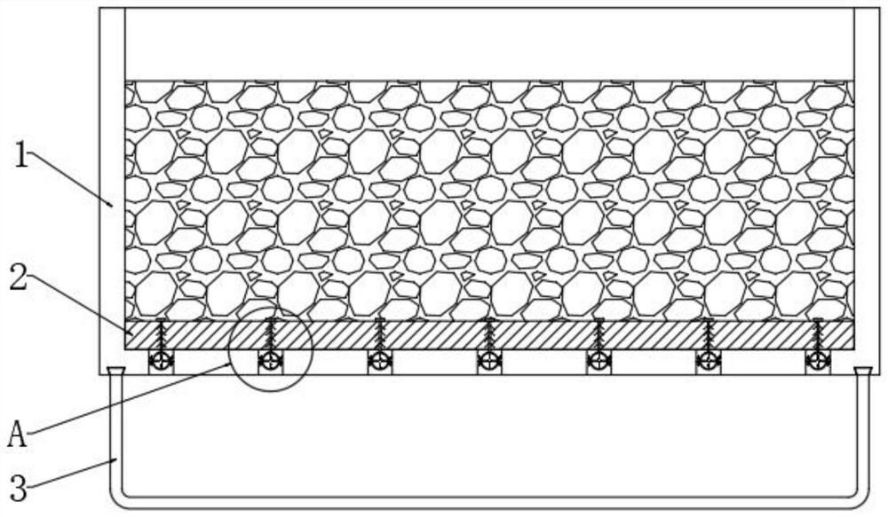 Cooling equipment for fried food processing and use method thereof