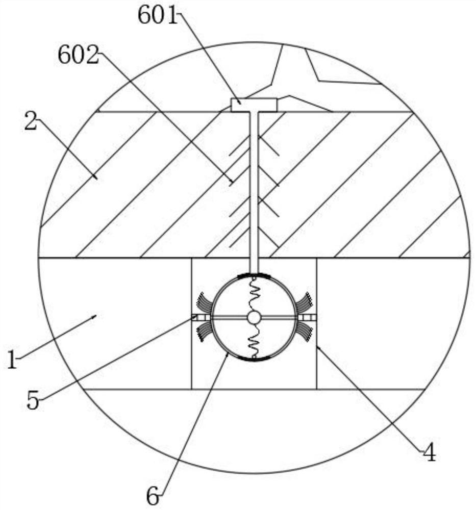 Cooling equipment for fried food processing and use method thereof